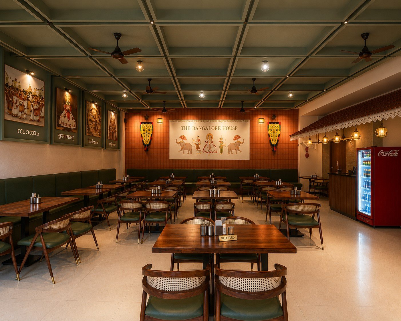 Restaurant Interior